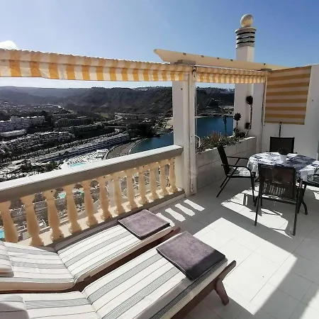 Monsenor Apt. T4 - Casa Azul Apartmán Playa Del Cura (Gran Canaria)